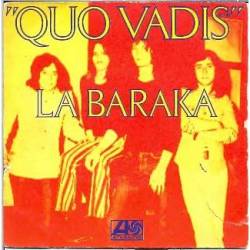 Quo Vadis (FRA) : La Baraka